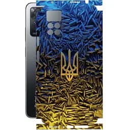 Захисна плівка StatusSKIN для Xiaomi Redmi Note 11 pro 5G Корпус Вініл Герб 2