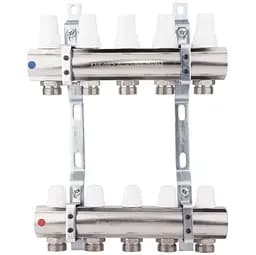 Колектор Icma 1" 5 виходів без витратоомера NoK005