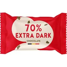 Шоколадні цукерки Cachet Minis Mix Milk & dark chocolates 185 г  - мініатюра 4