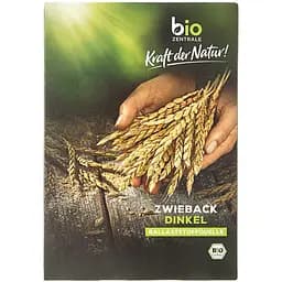 Сухарі Bio Zentrale зі спельти, органічні, 200 г