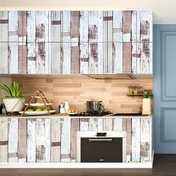 Самоклеюча плівка Sticker Wall SW-00001266 Морквяна 0,45х10м - мініатюра 5