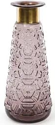 Ваза для квітів Ancient Glass настільна Bona Ø14х35,5 см dec0009113