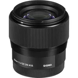 Об'єктив Sigma AF 56mm f/1.4 DС DN Contemporary Sony E (00-85126-35165-6) [116036]