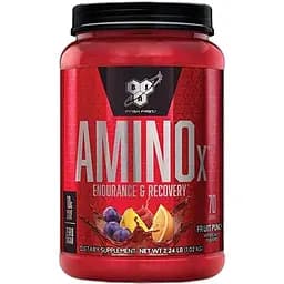 Аминокислота BSN BCAA Amino X 1.01 кг Фруктовый пунш