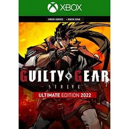 Ключ активации Microsoft Guilty Gear - Strive- Ultimate Edition 2022 для Xbox One/Series S/X