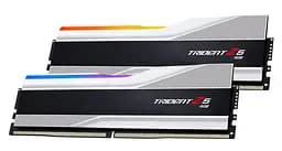 Модуль памятi DDR5 2x16GB/7200 G.Skill Trident Z5 RGB Silver (F5-7200J3445G16GX2-TZ5RS) - мініатюра 3