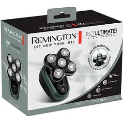 Електробритва для голови Remington Ultimate Series RX7 роторна чорно-зелена (XR1600) - мініатюра 3
