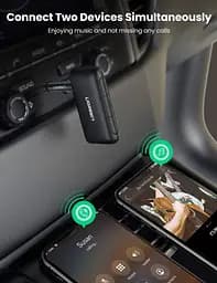 Bluetooth-ресивер UGREEN CM276 Bluetooth 5.0 Receiver Audio Adapter (UGR-70303) - мініатюра 5