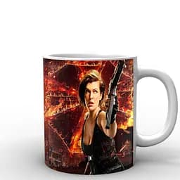 Кухоль GeekLand Resident Evil Обитель зла еліс та альберт RE.02.022 330 мл білий