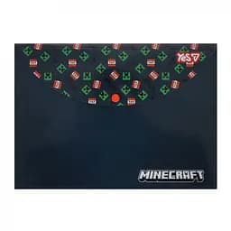 Папка - конверт Yes А4 на кнопці Minecraft TNT (492335)