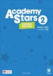 Academy Stars Second Edition Level 2 Teacher's Book with App