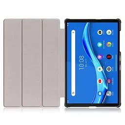 Чохол-книжка BeCover Smart Case для Lenovo Tab M10 TB-X605/TB-X505 Deep Blue (703283) - мініатюра 3
