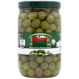 Оливки Micciolive Сицилійські 1.7 л
