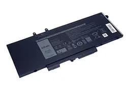 Акумулятор для ноутбука Dell 4GVMP Precision 3540 7.6V Black 8500 mAh