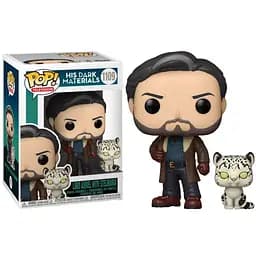 Коллекционная  фигурка   Funko Pop Фанко Поп Лорд Азриэл His Dark Materials Lord Asriel 10 см (Уценка) Serial DM LA 1109