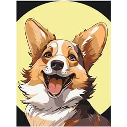 Набір для розпису Art Craft  Коргі Коржик 30*40 см (11708-AC)