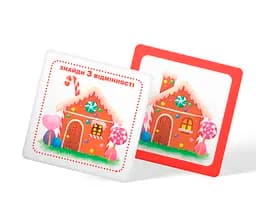 Розумні картки Кристал Бук Розвиток уваги та пам'яті 30 карток (F00031157) - мініатюра 5