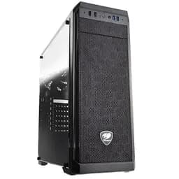 Корпус Cougar MX330-G, Middle Tower, Mini ITX/Micro ATX/ATX, 195 x 473 x 427 мм (MX330-G)