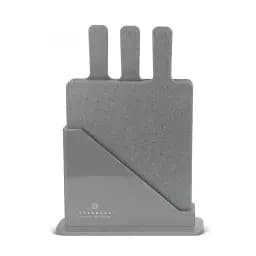 Набір кухонних обробних дощок Edenberg EB-11982 на підставці 4 предмети