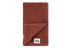 Рушник махровий Ardesto SuperSoft 30х50 см 100% бавовна теракотовий (ART2230RT)  - мініатюра 2
