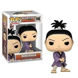Коллекционная  фигурка   Funko Pop Хантер х Хантер Нобунага Hunter x Hunter Nobunaga 10 см FP HH N 1568