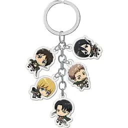 Брелок Attack on Titan акриловий 11 см