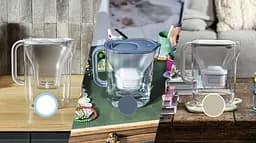 Фільтр-глечик Brita Style Essential Mxpro сіро-блакитний + 3 картриджа (1058103) - мініатюра 12