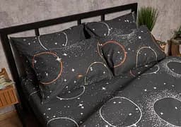 Набір наволочок Moon&Star Бязь Gold Люкс Cosmic Glow 40х40 см 2 шт - мініатюра 4