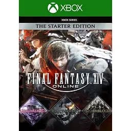 Ключ активации Microsoft Final Fantasy XIV Online - Starter Edition для Xbox Series S/X