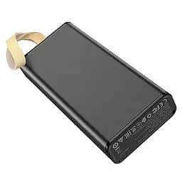 Зовнішній акумулятор Borofone BJ18 Coolmy 6974443381375 20000mAh чорний - мініатюра 4