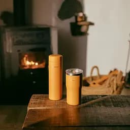 Термос Fiskars On-the-go 0.5 л помаранчевий (1078698) - мініатюра 8