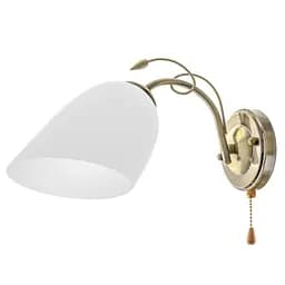 Бра Brille LK-573W/1 настінне накладне класичне E27 AB