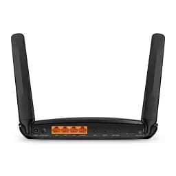 Роутер TP-LINK Archer MR600, Wi-Fi 802.11a/b/g/n/ac, до 1167 Mb/s, 2.4/5GHz, 3 LAN 10/100/1000 Mb/s, RJ45 10/100/1000Mb/s, 4G, 2 зовнішні антени - мініатюра 3