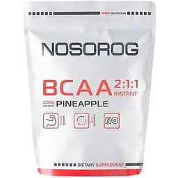 Аминокислота BCAA Nosorog BCAA 2:1:1 Фруктовый 200 г