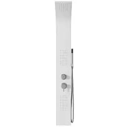 Душова панель Corsan Alto white A017MWH, Білий - мініатюра 3