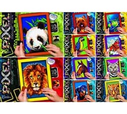 Набір для творчості Мозаїка Пиксель Danko Toys (в асортименті) РМ-01-01...10