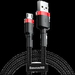 Кабель Baseus Cafule Micro USB 2 m (CAMKLF-C91) Red/Black [69672]
