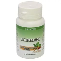 Панкреафитон - Для поджелудочной железы GreenSet 90 таблеток