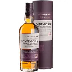Віскі Longmorn 18 yo Speyside Single Malt Scotch Whisky 48% 0.7 л (828594)
