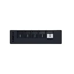 Блок живлення Lian Li RS Gold 1000 Black with Hub, EU Cord (G9P.RS1000G.BH00.EU) - мініатюра 4