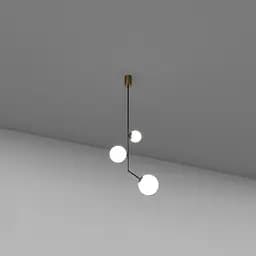 Підвіс SV0060-3P BK+GD