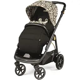 Коляска Peg-Perego Veloce Grafic Gold, 3 в 1, золота з чорним (PACK-VEL31SL50RO01) - мініатюра 2