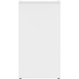 Холодильник Edler ED-120DT, белый, однокамерный, верхняя морозильная камера, полезный объем 83 л, механическое управление, A+, 85x44,4x45,6 см