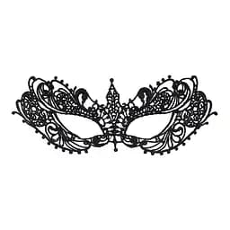 Маска ажурная Леди
