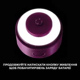 Шейкер спортивний електричний VOLTRX VortexBoost 600 мл Tritan Purple (Vortex_Purple) - мініатюра 6