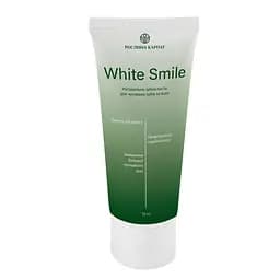 Зубна паста White Smile від карієсу та чутливості зубів Рослина Карпат 75 мл