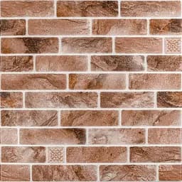 Панель стеновая 670х680х4мм Клинкер песчано-коричневый (D) SW-00002004