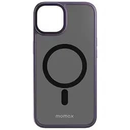 Чохол iPhone 14 Pro Max Momax Hybrid Case with MagSafe, Purple (CPAP22XLU)