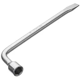 Ключ баллонный L-образный Intertool 19 х 350 мм