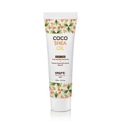 Органическое кокосовое масло карите (ши) для тела Exsens Coco Shea Oil 100 мл, сертификат ECOCERT